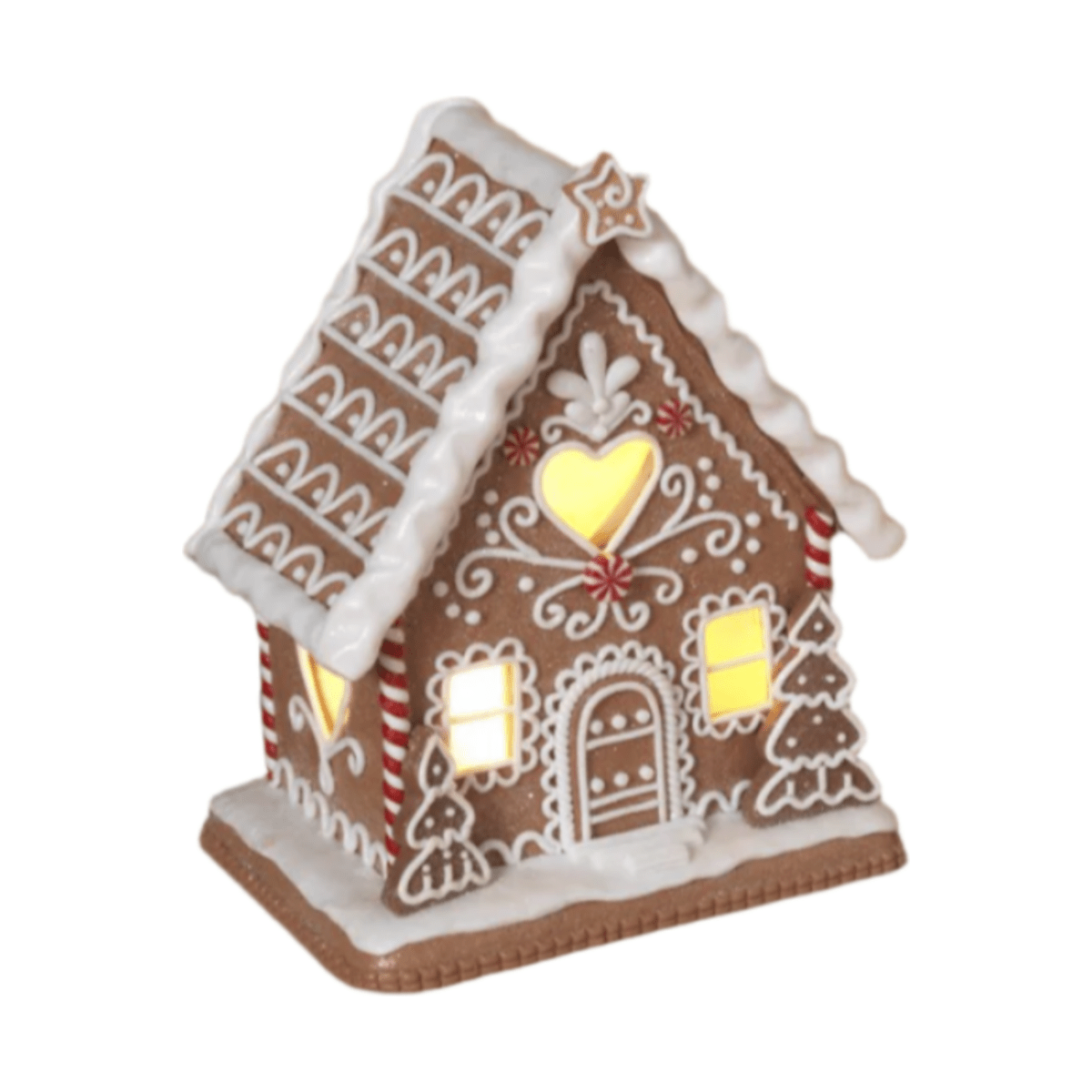 Shop For 8.5" Lighted Holiday Gingerbread House