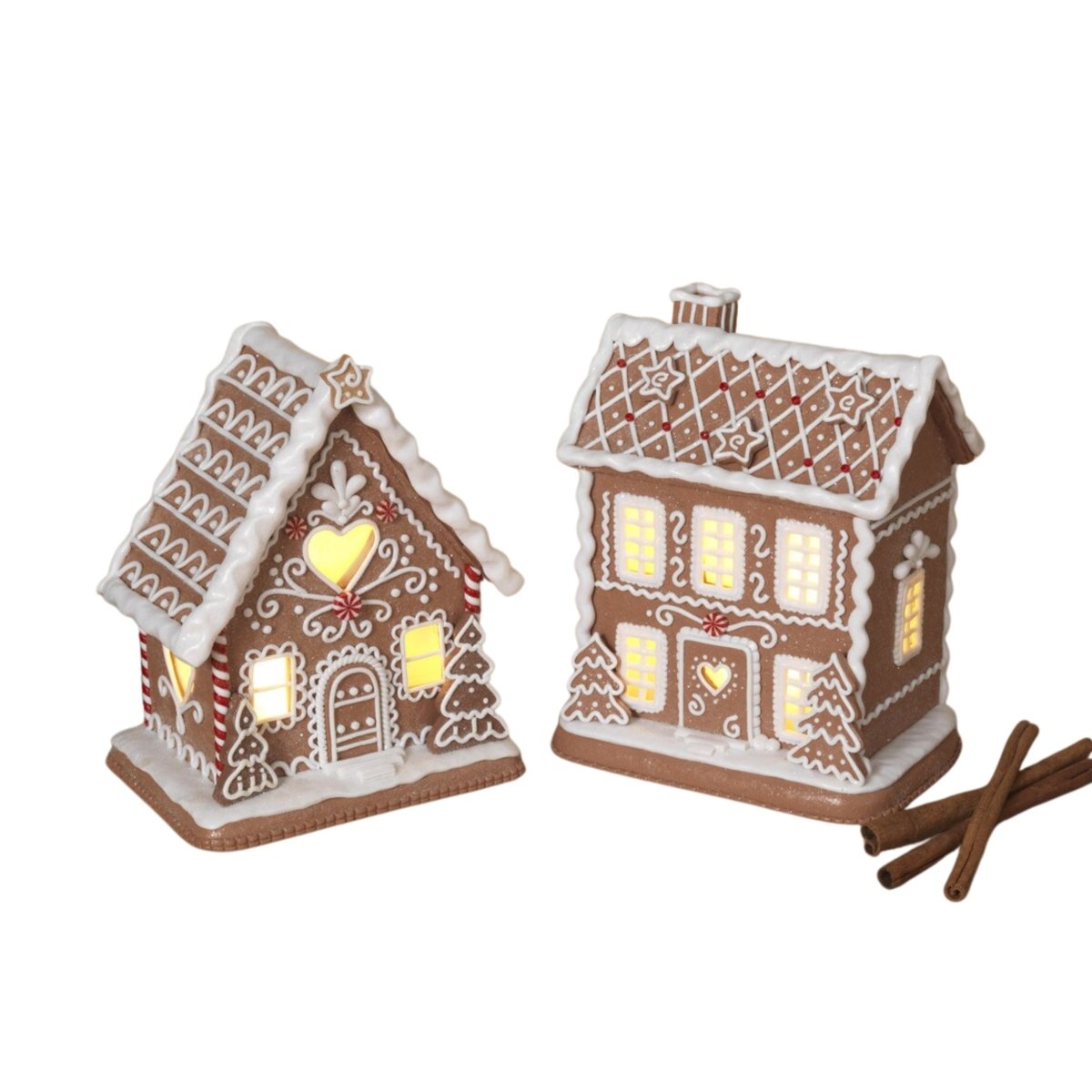 Shop For 8.5" Lighted Holiday Gingerbread House
