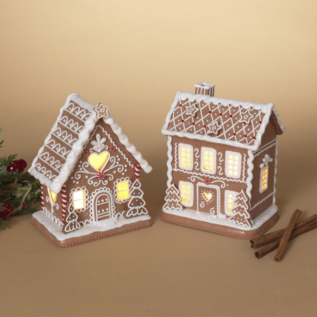 Shop For 8.5" Lighted Holiday Gingerbread House