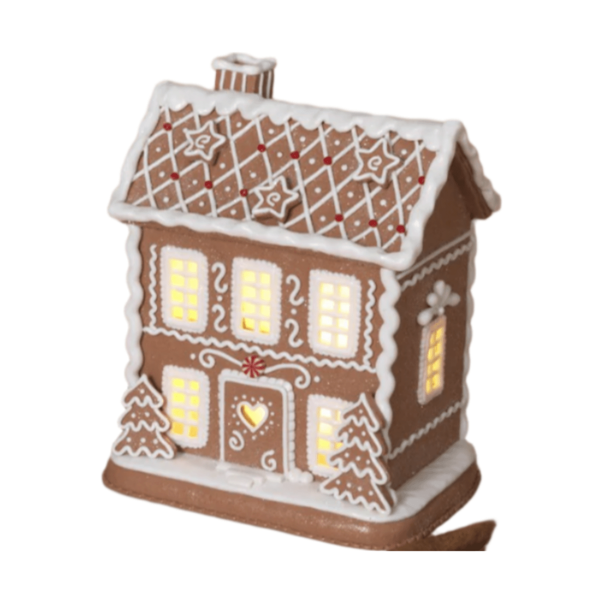 Shop For 8.5" Lighted Holiday Gingerbread House