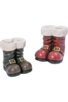 Shop For 8.5" Magnesium Santa Boots Container