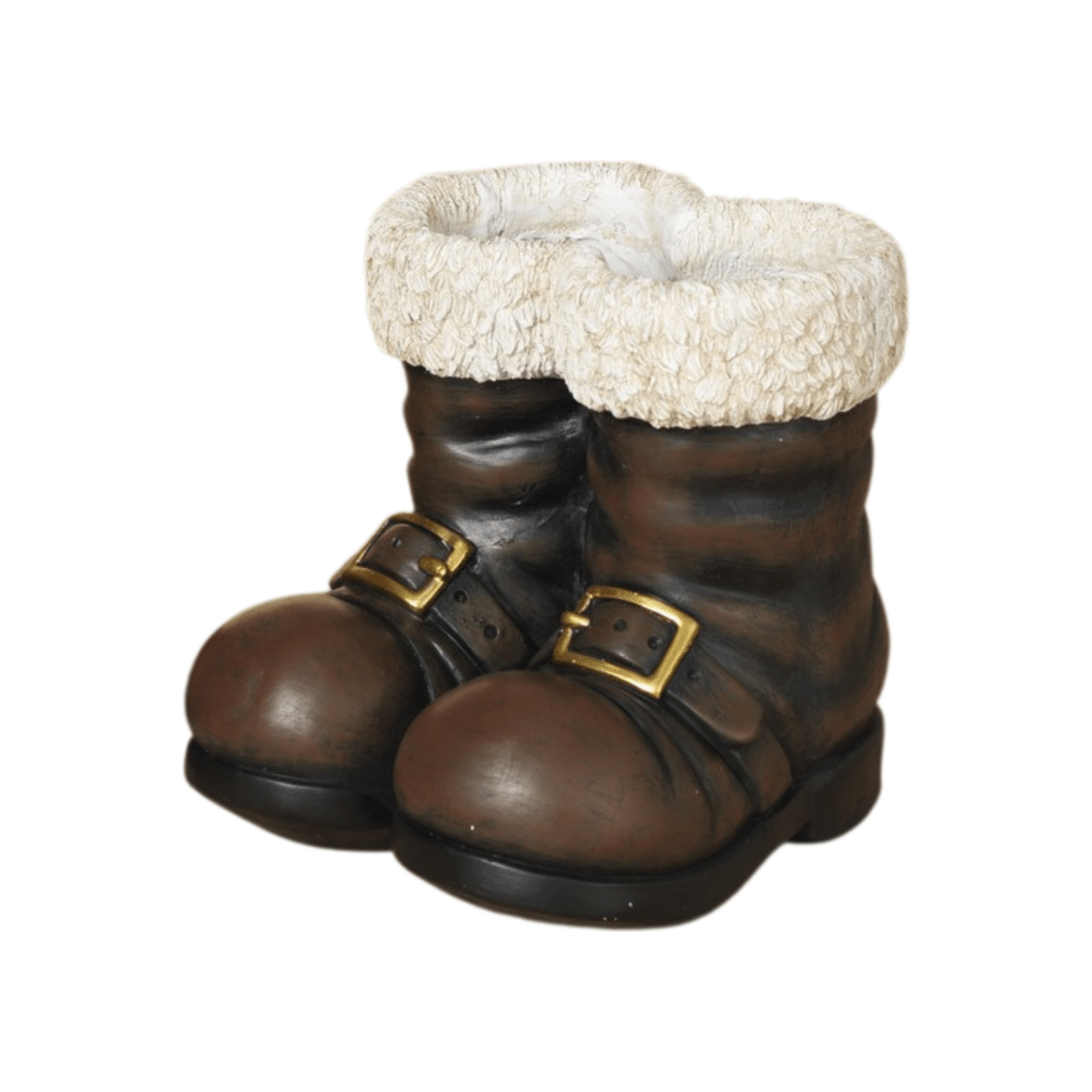 Shop For 8.5" Magnesium Santa Boots Container