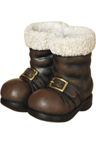 Shop For 8.5" Magnesium Santa Boots Container