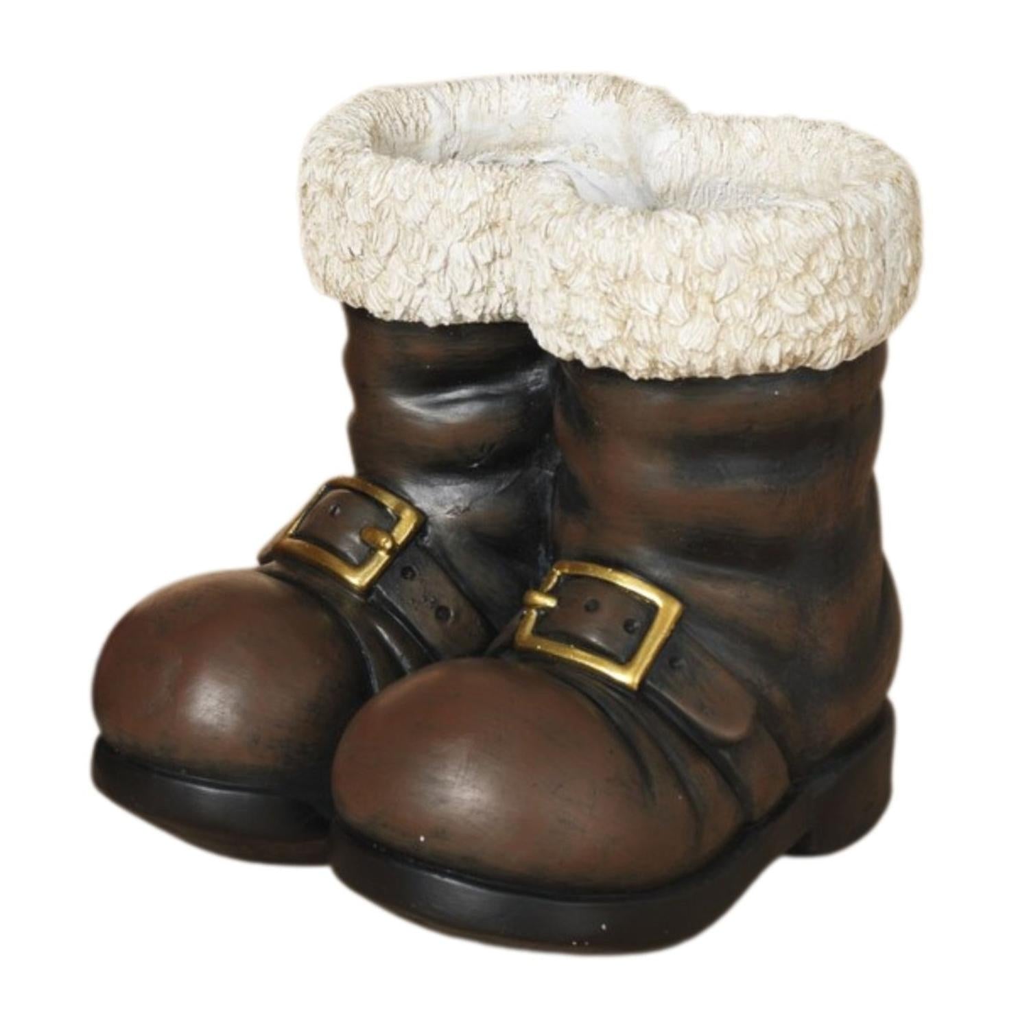 Shop For 8.5" Magnesium Santa Boots Container