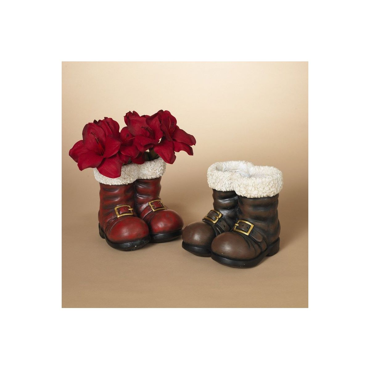 Shop For 8.5" Magnesium Santa Boots Container