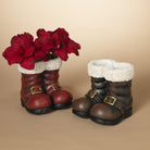 Shop For 8.5" Magnesium Santa Boots Container