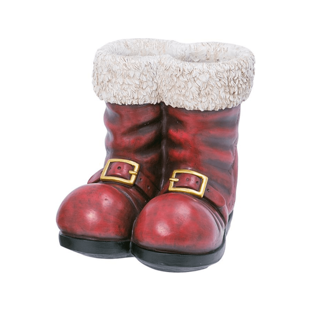 Shop For 8.5" Magnesium Santa Boots Container