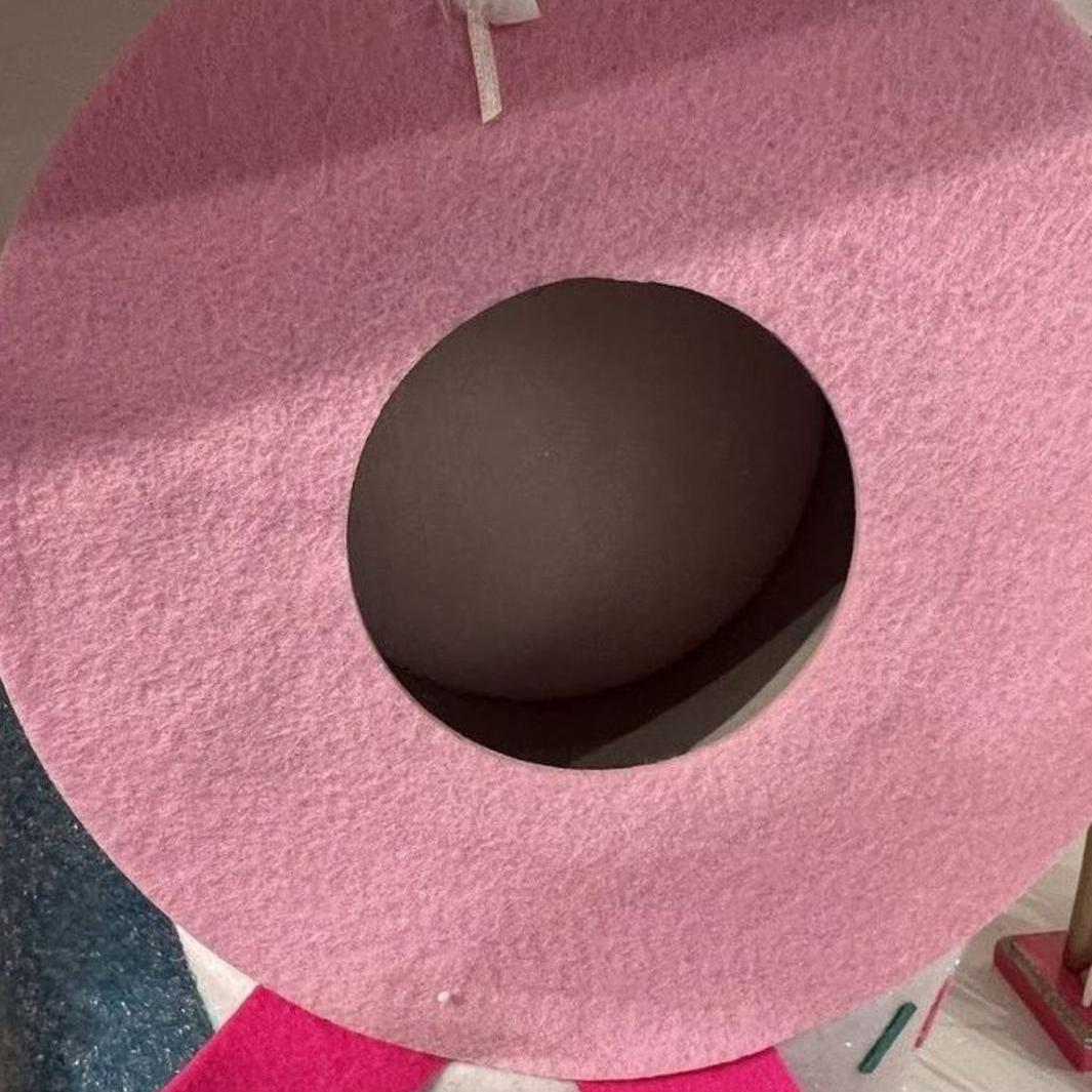 Shop For 8.5" Pink Sprinkles Top Hat