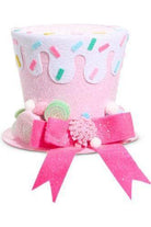 Shop For 8.5" Pink Sprinkles Top Hat