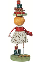 Shop For 8.5" Wrappings and Ribbons Holiday Figurine