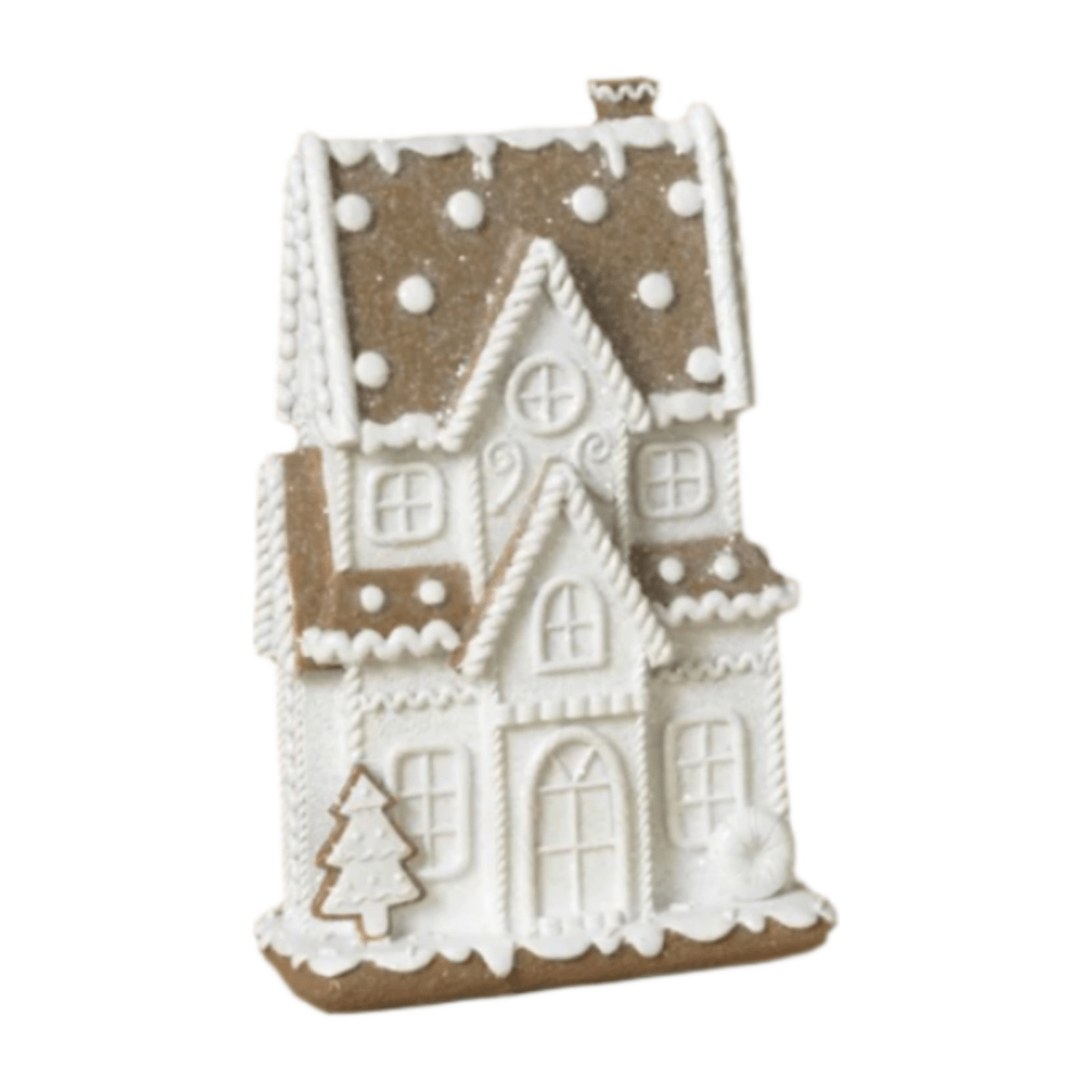 Shop For 8.75" Glitter Gingerbread Holiday Townhouse