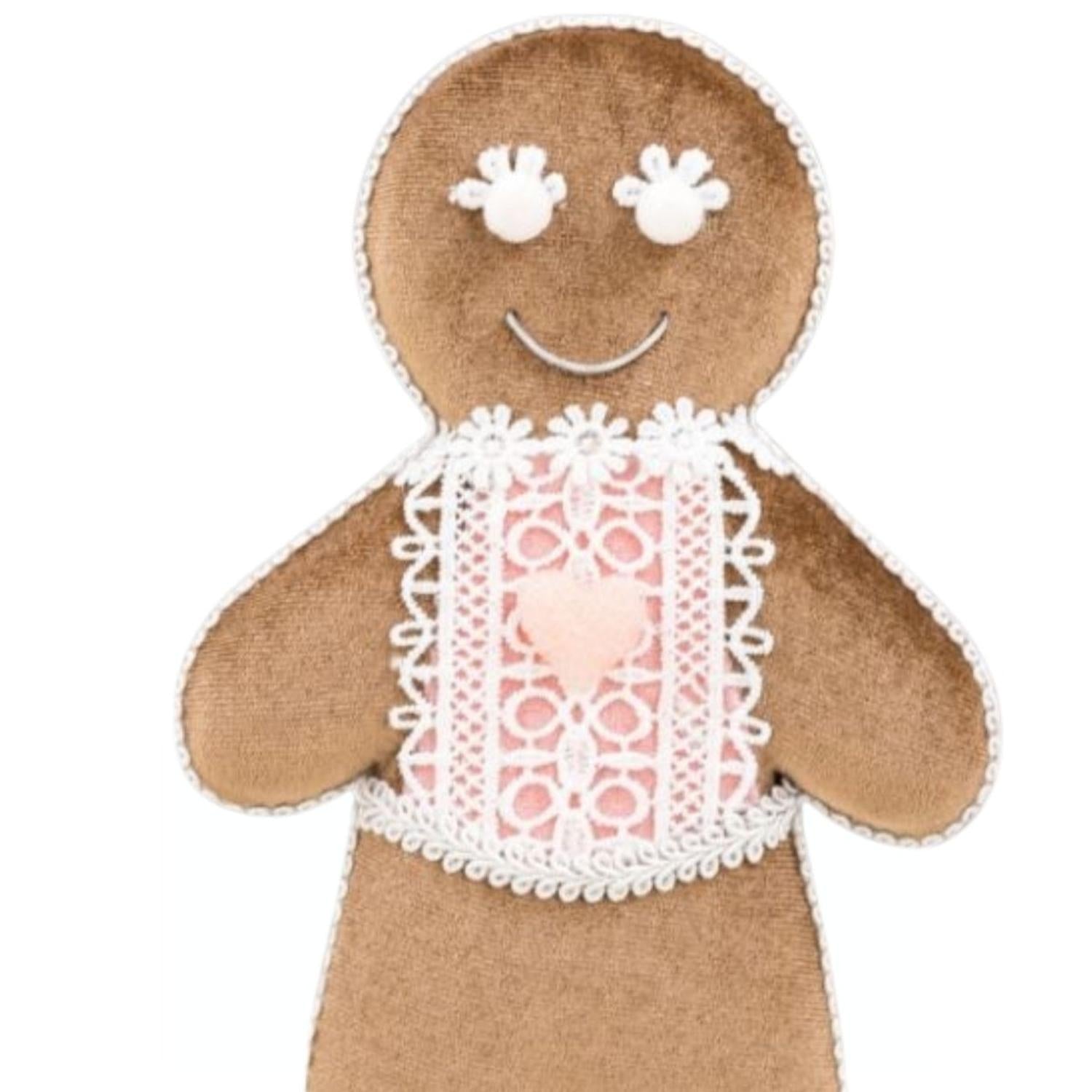 8in Gingerbread Girl Ornament