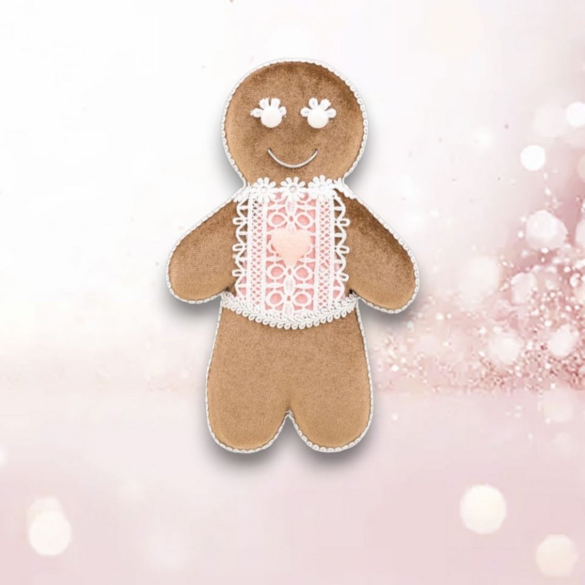 Shop For 8in Gingerbread Girl Ornament