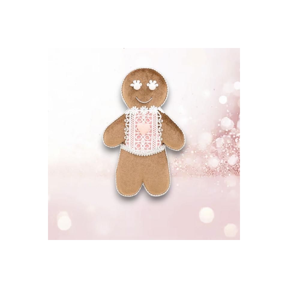 Shop For 8in Gingerbread Girl Ornament