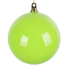 Shop For 8in Lime Enamel Ball (Set of 2)