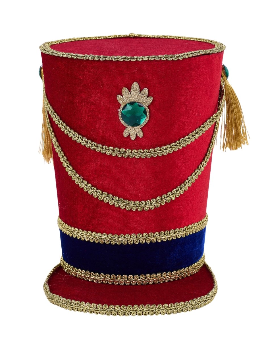 Shop For 8in Nutcracker Hat Tree Topper