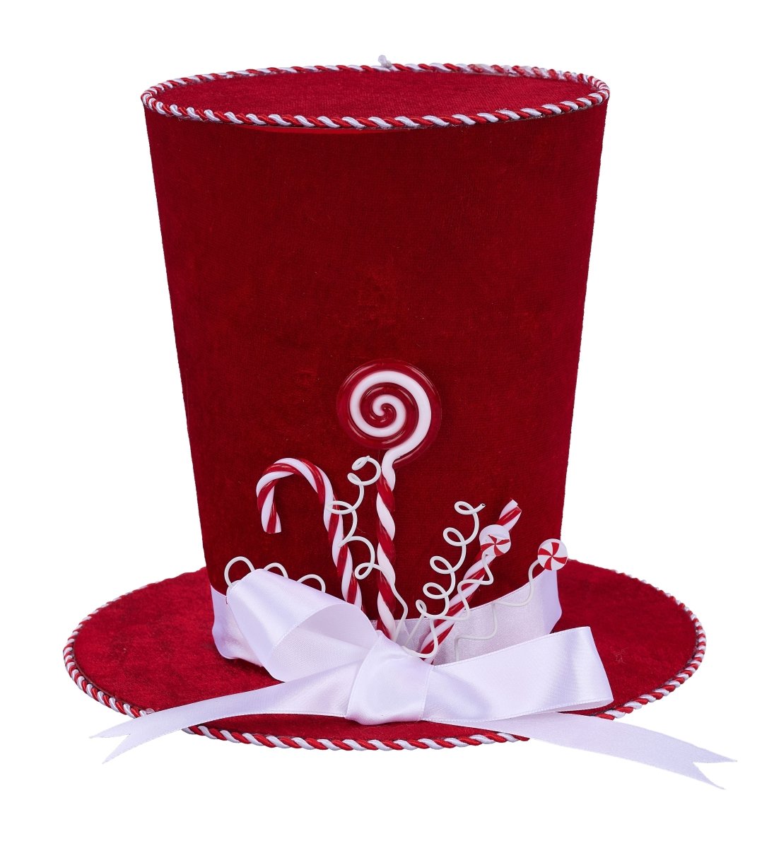 Shop For 8in Peppermint Topper Hat