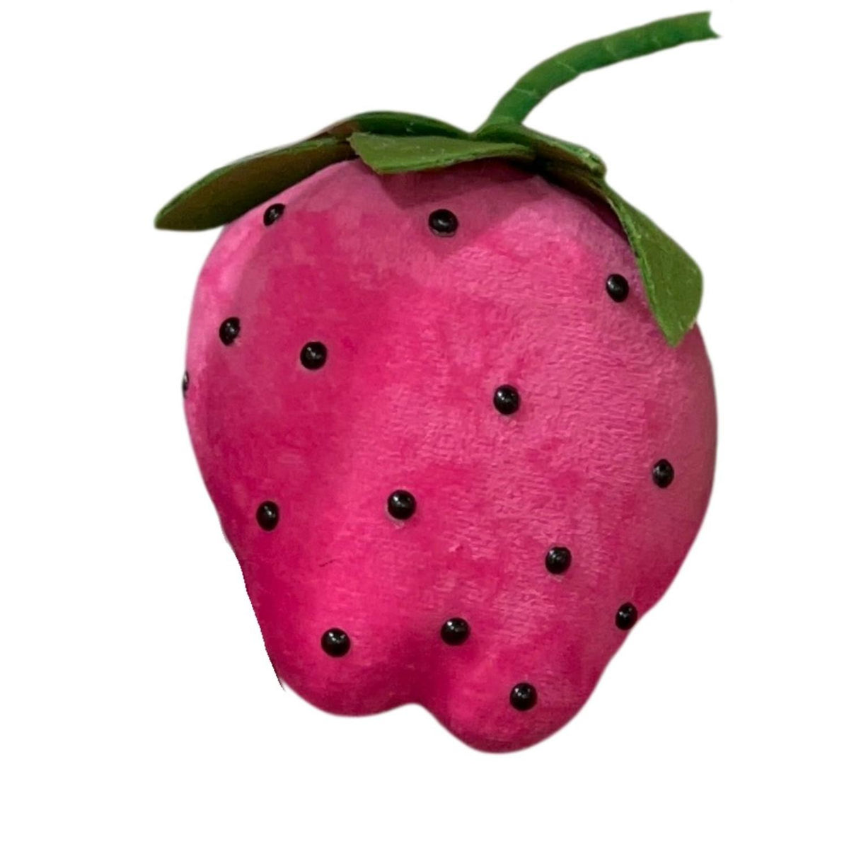 Shop For 8in Plush Pink Strawberry Accent