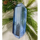 Shop For 9" Acrylic Rectangle Jewel Ornament: Sapphire Blue