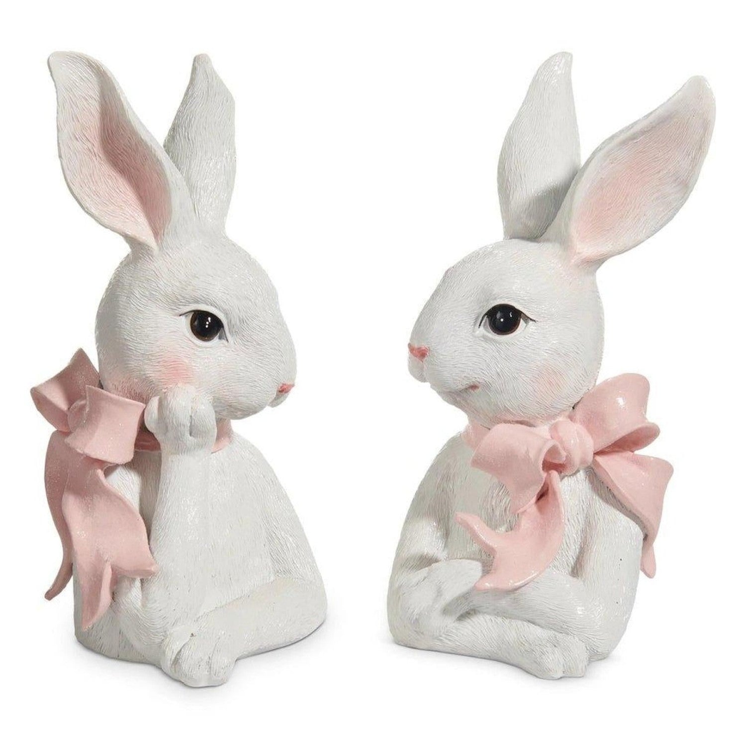 9" Bunny with Pink Bow