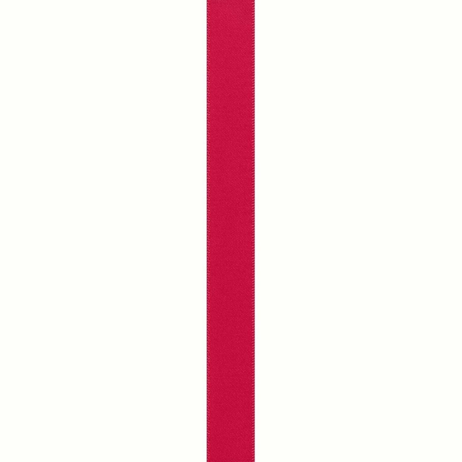 Shop For 9 Double Face Satin Ribbon Non Wired: Azalea (50 Yards)