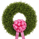 Shop For 9 Double Face Satin Ribbon Non Wired: Hot Pink (50 Yards)