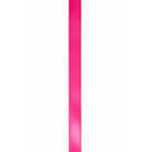 Shop For 9 Double Face Satin Ribbon Non Wired: Hot Pink (50 Yards)