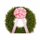 Shop For 9 Double Face Satin Ribbon Non Wired: Light Pink (50 Yards)