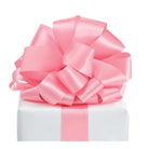 Shop For 9 Double Face Satin Ribbon Non Wired: Light Pink (50 Yards)