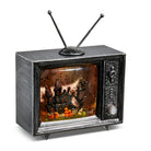 Shop For 9" Haunted Manor Musical Lighted Water TV