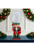 Shop For 9" Hollywood Nutcrackers Red, Green and White