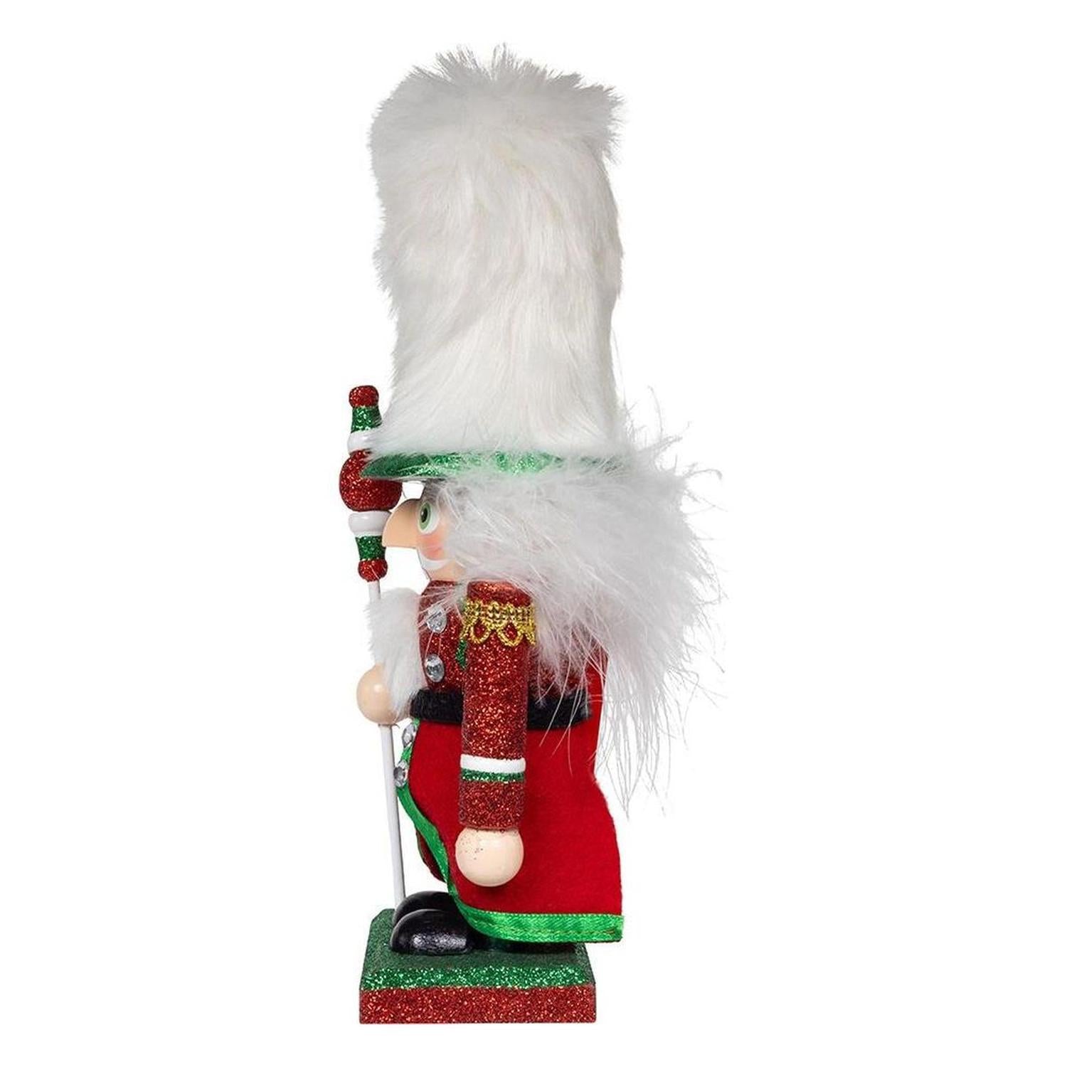 9" Hollywood Nutcrackers Red, Green and White