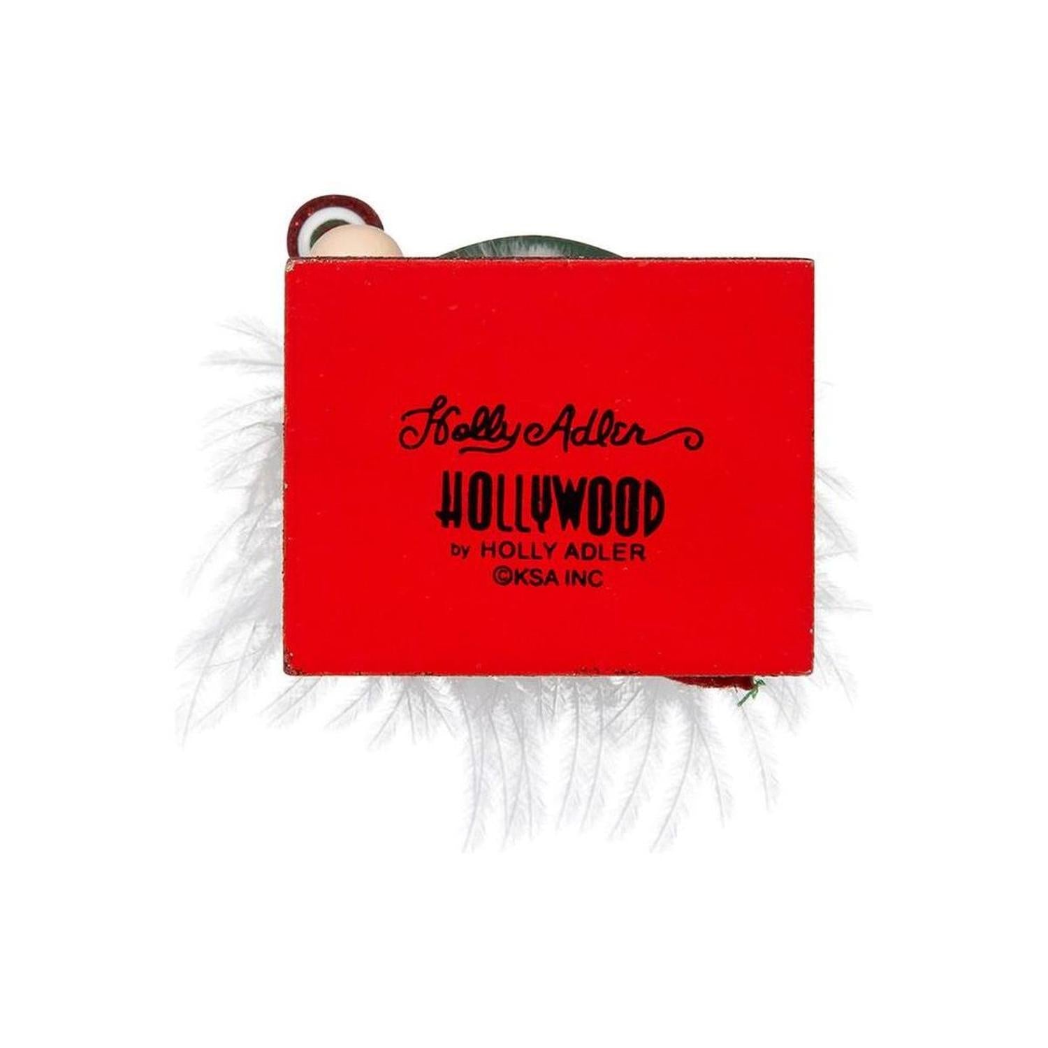 9" Hollywood Nutcrackers Red, Green and White