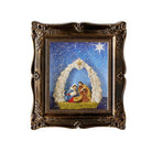 Shop For 9" Holy Family Lighted Water Picture Frame