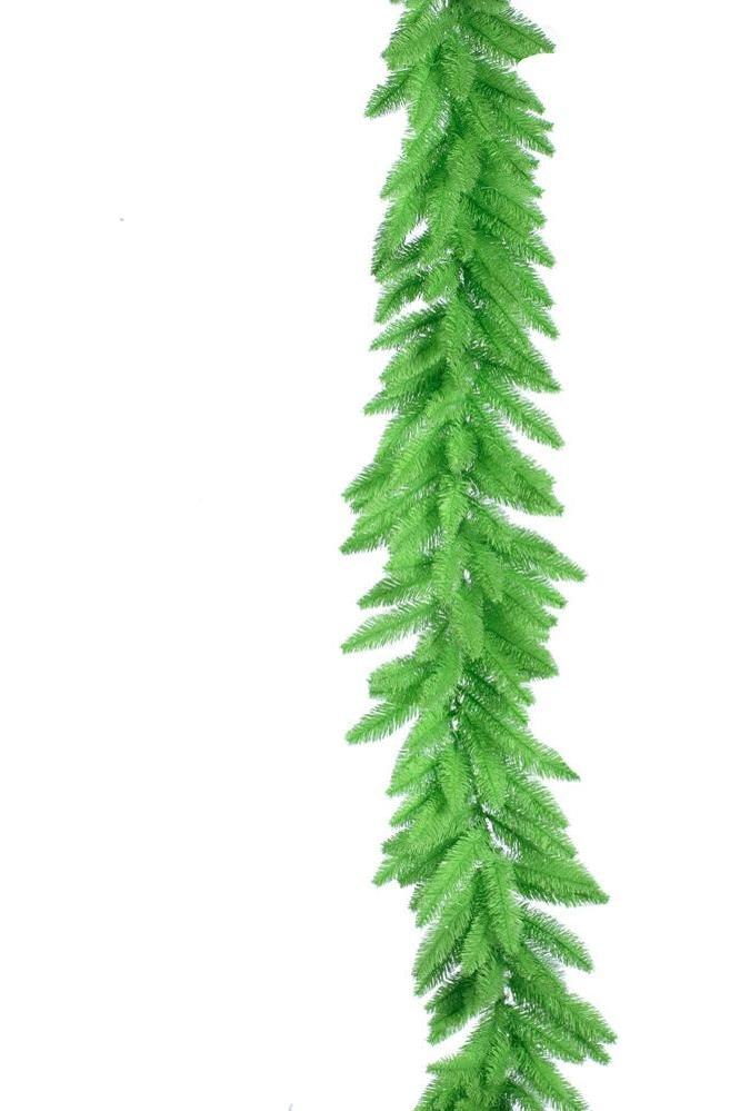 Shop For 9' Lime Green Garland, Unlit