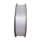 Shop For 9 Lustre Satin Ribbon Non Wired: Silver Gray (100 Yards)