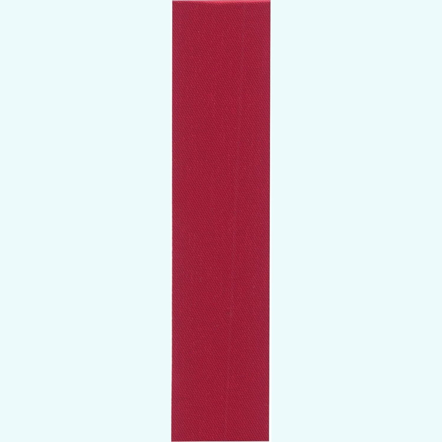 Shop For 9 McGinley Satin Acetate Ribbon Non Wired: Holiday Red (100 Yards)