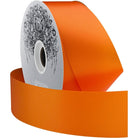 Shop For 9 McGinley Satin Acetate Ribbon Non Wired: Orange (100 Yards)