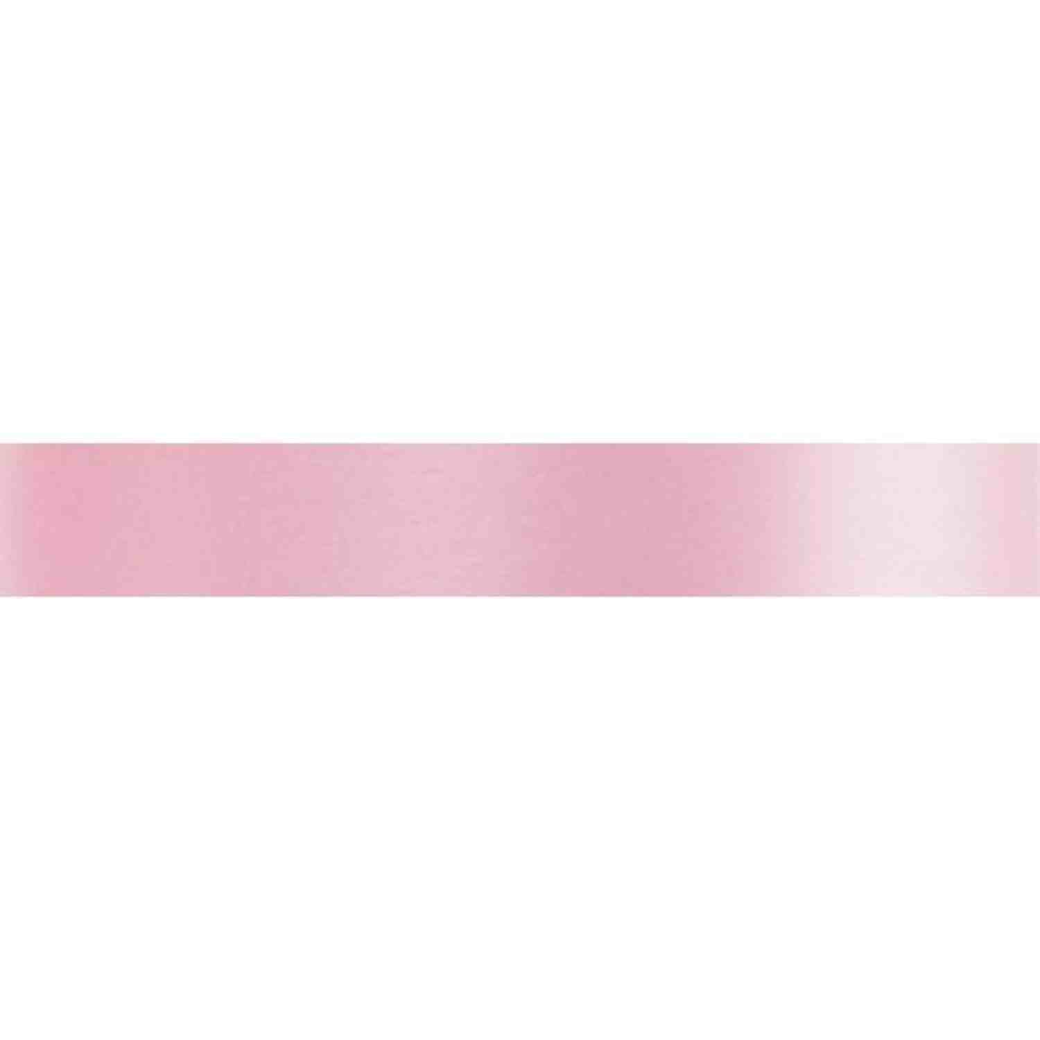 Shop For 9 McGinley Satin Acetate Ribbon Non Wired: Pink (100 Yards)