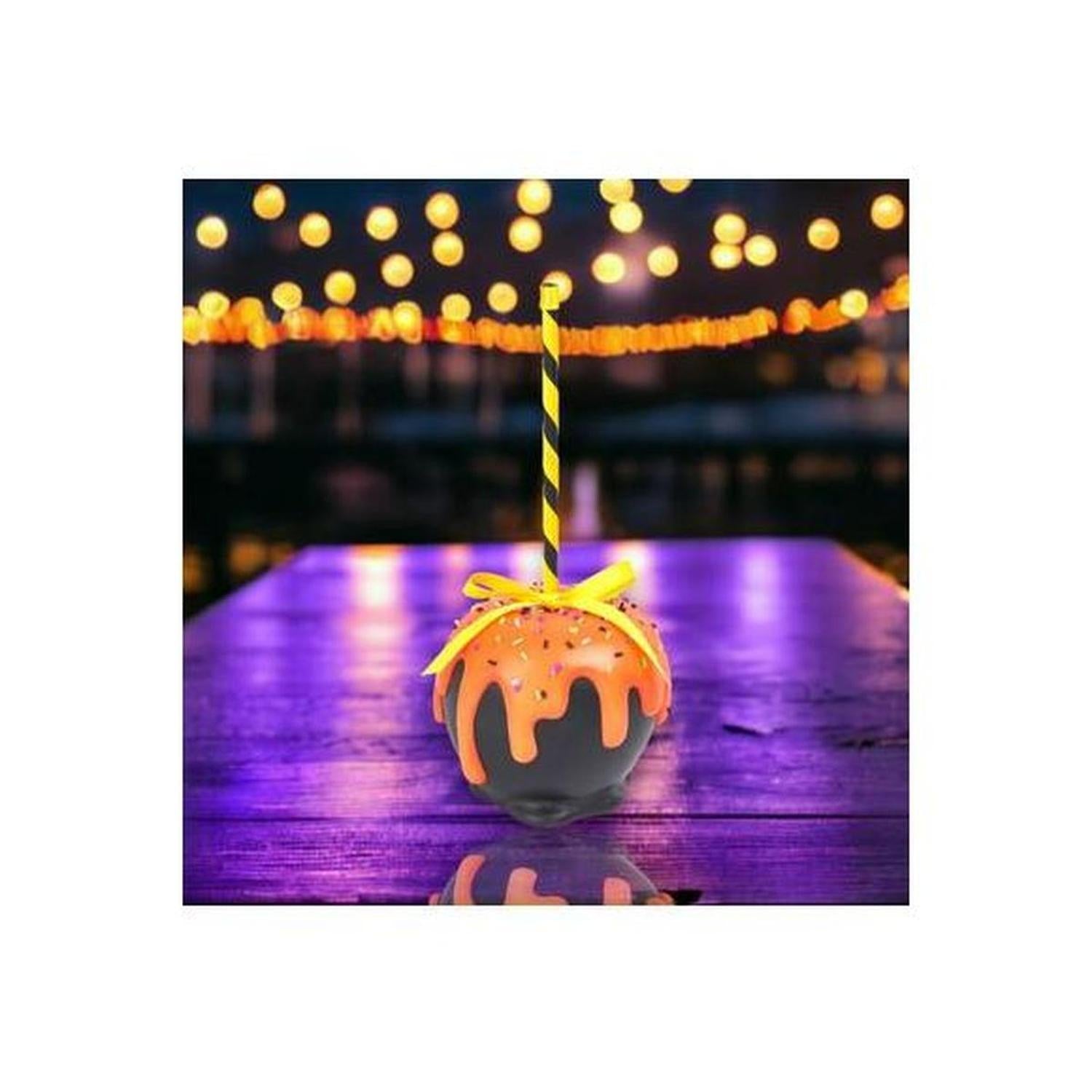 Shop For 9" Orange Candy Apple