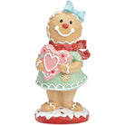 Shop For 9" Pastel Gingerbread Girl Figurine