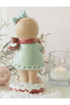 Shop For 9" Pastel Gingerbread Girl Figurine