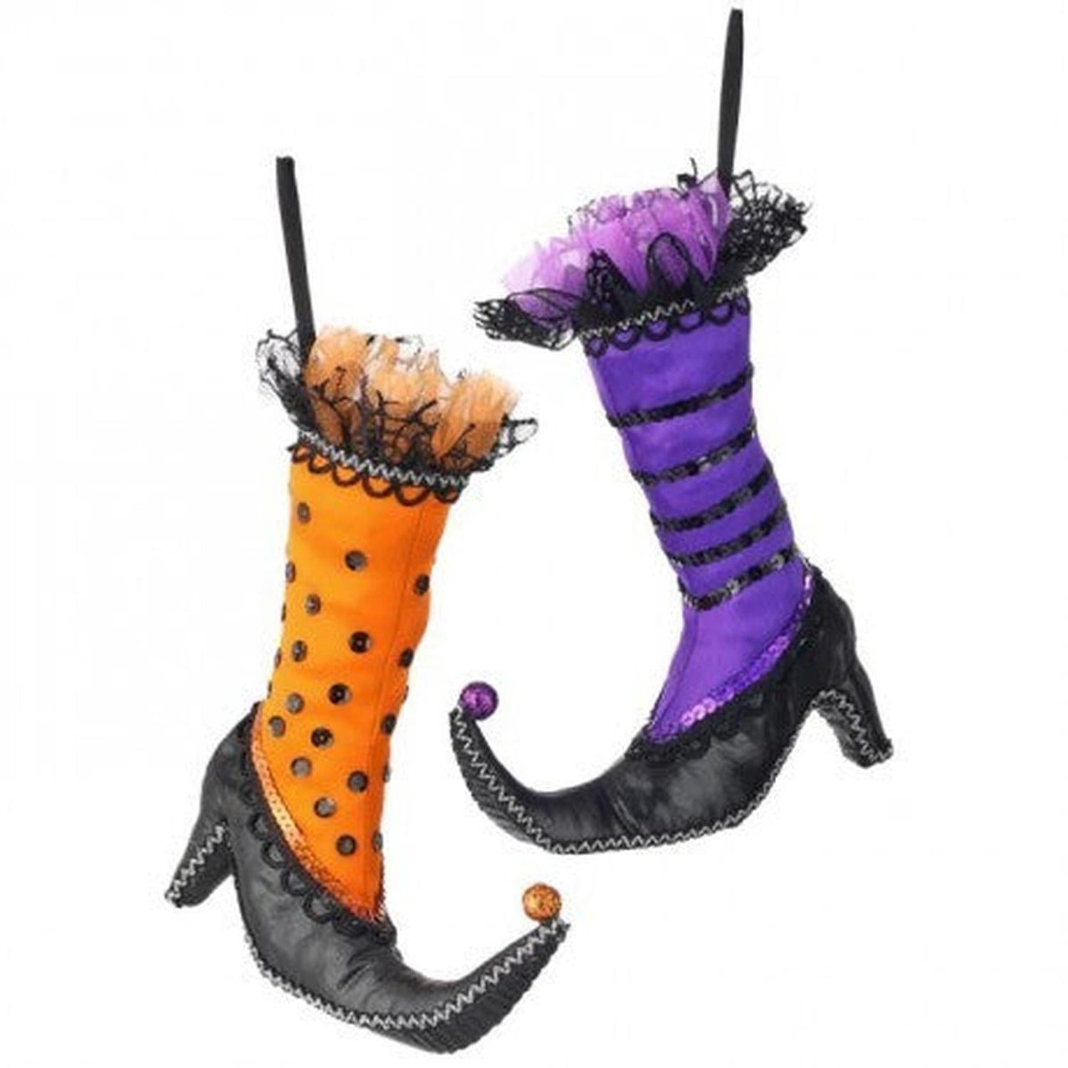 Shop For 9" Plush Witch Boot Hanger