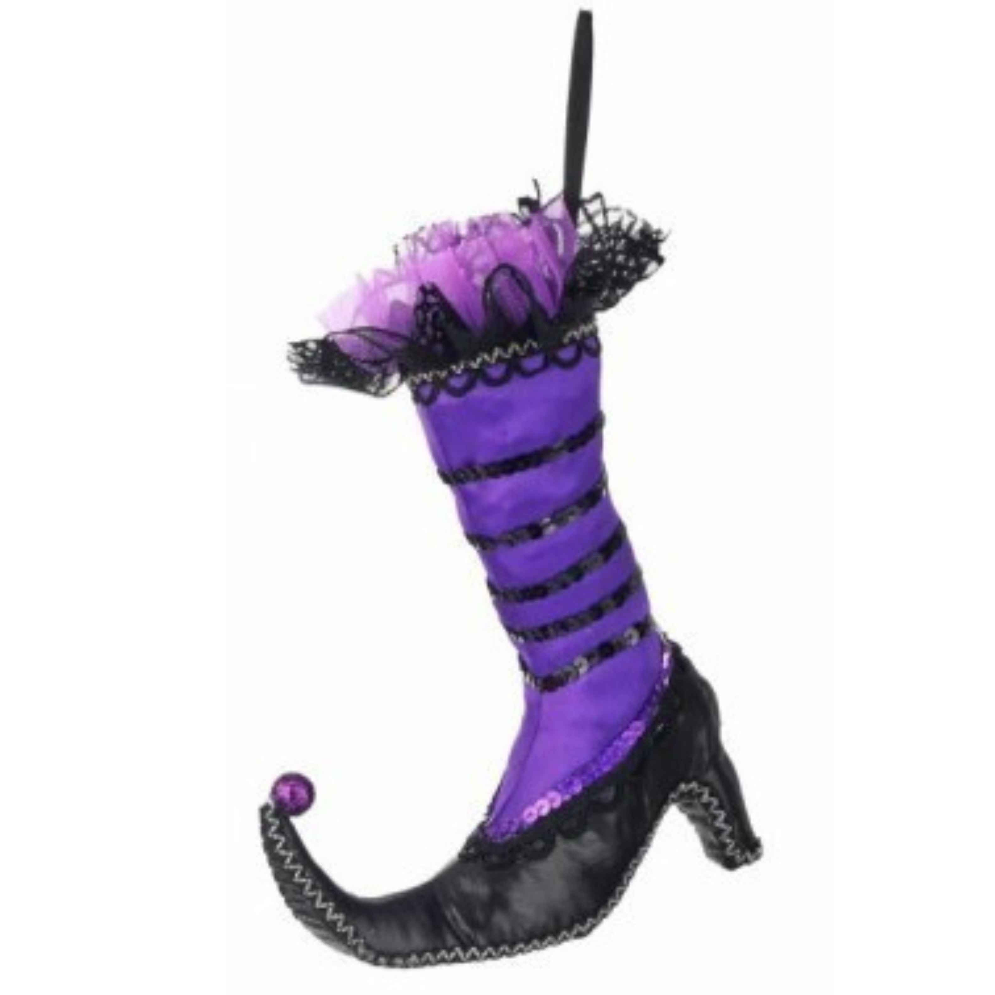 Shop For 9" Plush Witch Boot Hanger