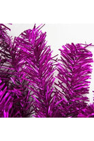 Shop For 9' Purple Tinsel Garland, Unlit