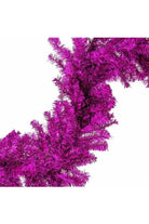 Shop For 9' Purple Tinsel Garland, Unlit