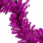 Shop For 9' Purple Tinsel Garland, Unlit