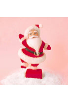 Shop For 9" Retro Dancing Christmas Santa: Red