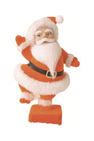 Shop For 9" Retro Dancing Christmas Santa: Red