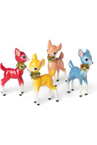 Shop For 9" Retro Standing Sparkle Deer (Set of 4)